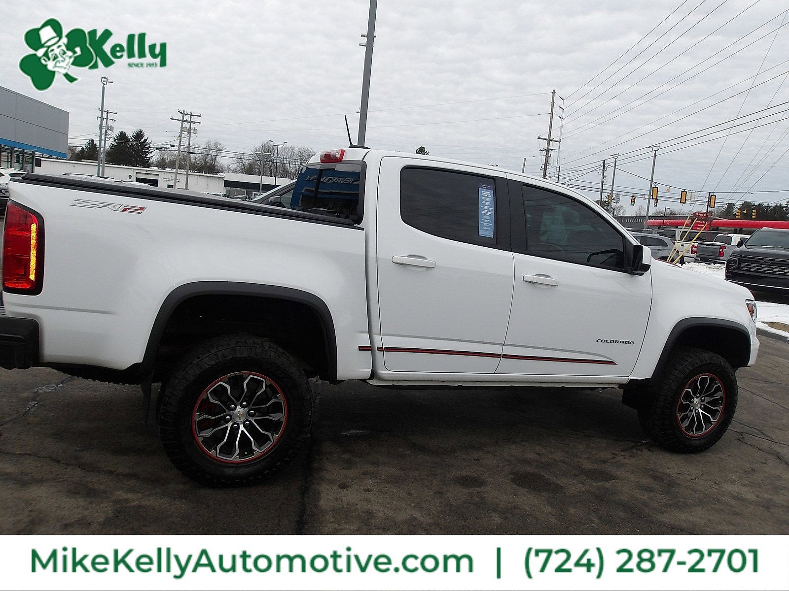 2022 Chevrolet Colorado ZR2