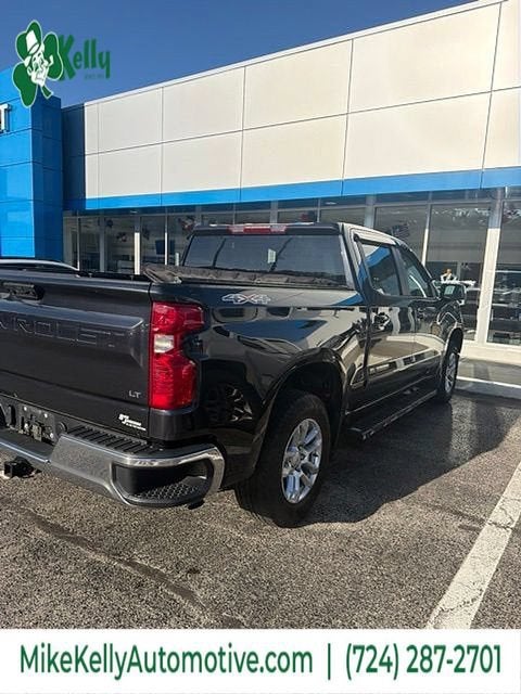 2024 Chevrolet Silverado 1500 LT (2FL)