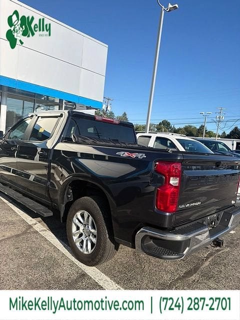 2024 Chevrolet Silverado 1500 LT (2FL)