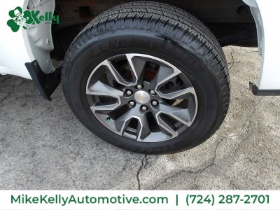 2022 Chevrolet Silverado 1500 LT (2FL)