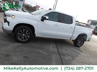 2022 Chevrolet Silverado 1500 LT (2FL)