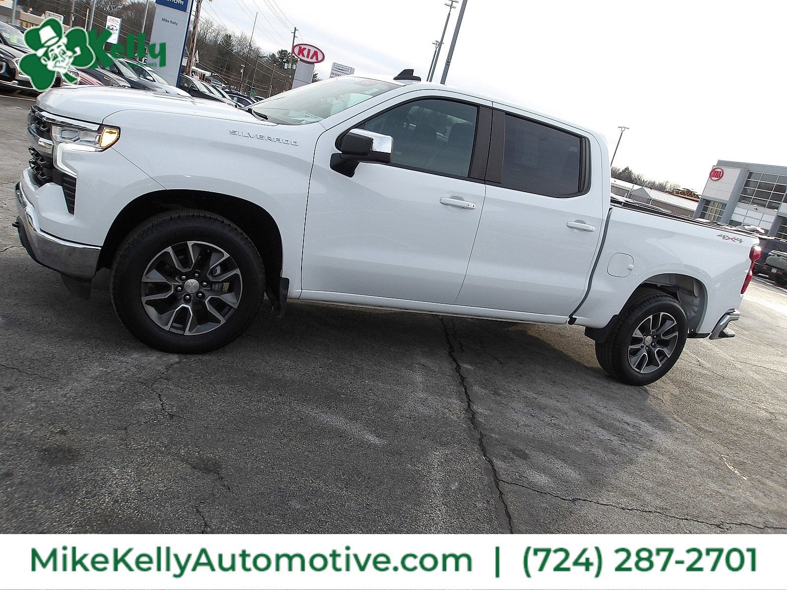 2022 Chevrolet Silverado 1500 LT (2FL)