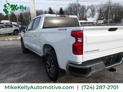 2022 Chevrolet Silverado 1500 LT (2FL)