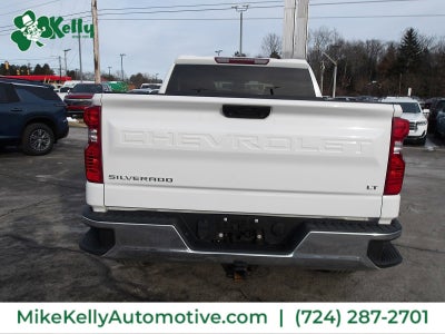 2022 Chevrolet Silverado 1500 LT (2FL)