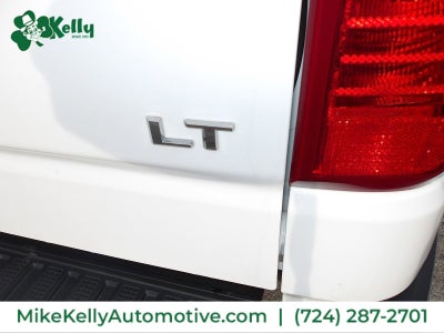 2022 Chevrolet Silverado 1500 LT (2FL)