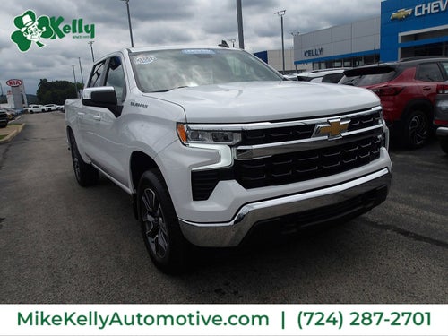 2022 Chevrolet Silverado 1500 LT (2FL)
