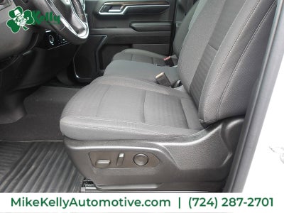 2022 Chevrolet Silverado 1500 LT (2FL)