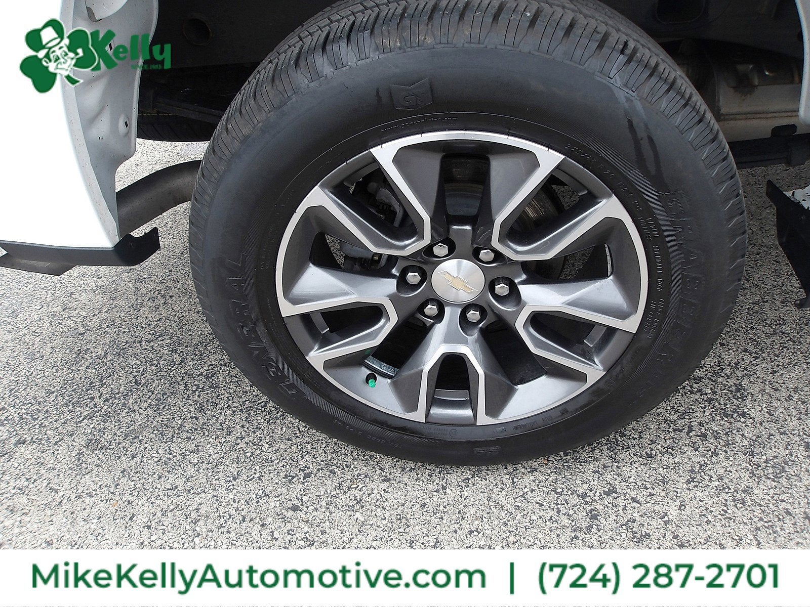 2022 Chevrolet Silverado 1500 LT (2FL)