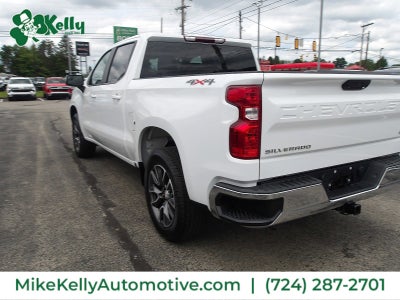 2022 Chevrolet Silverado 1500 LT (2FL)