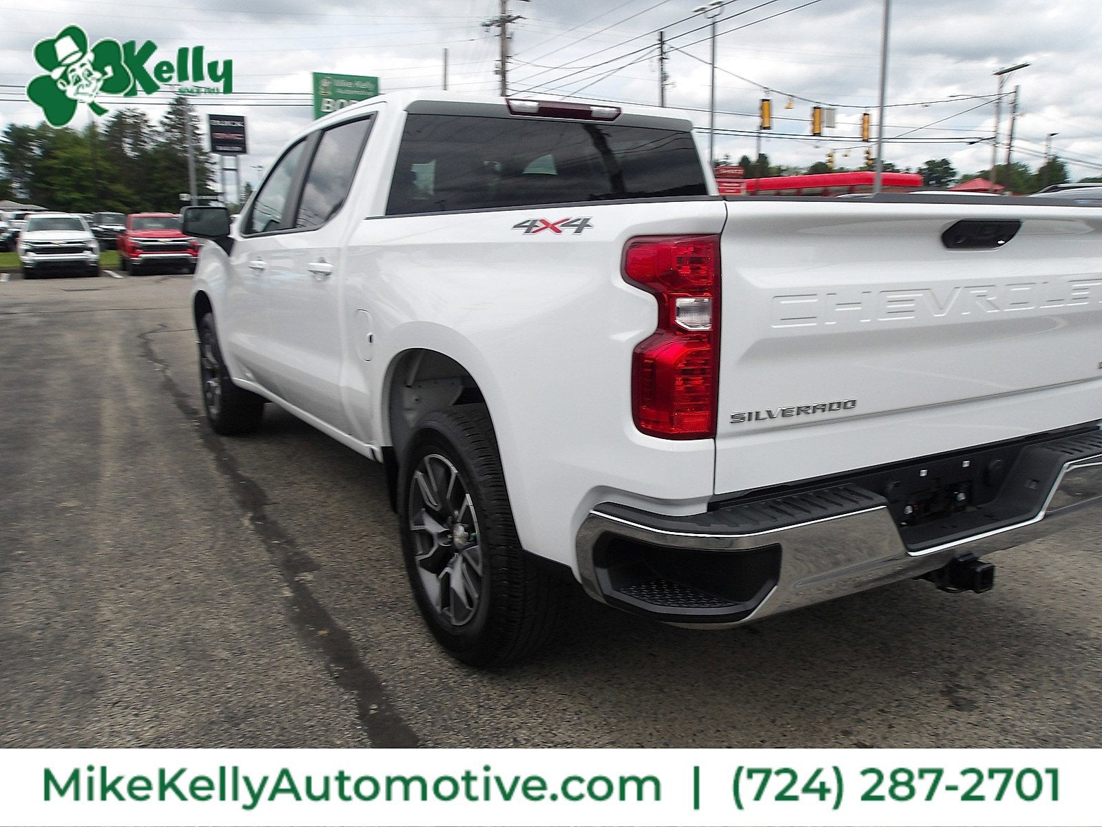 2022 Chevrolet Silverado 1500 LT (2FL)