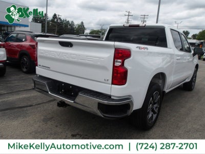 2022 Chevrolet Silverado 1500 LT (2FL)