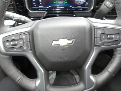 2022 Chevrolet Silverado 1500 LT (2FL)