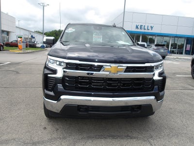 2022 Chevrolet Silverado 1500 LT (2FL)