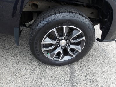 2022 Chevrolet Silverado 1500 LT (2FL)