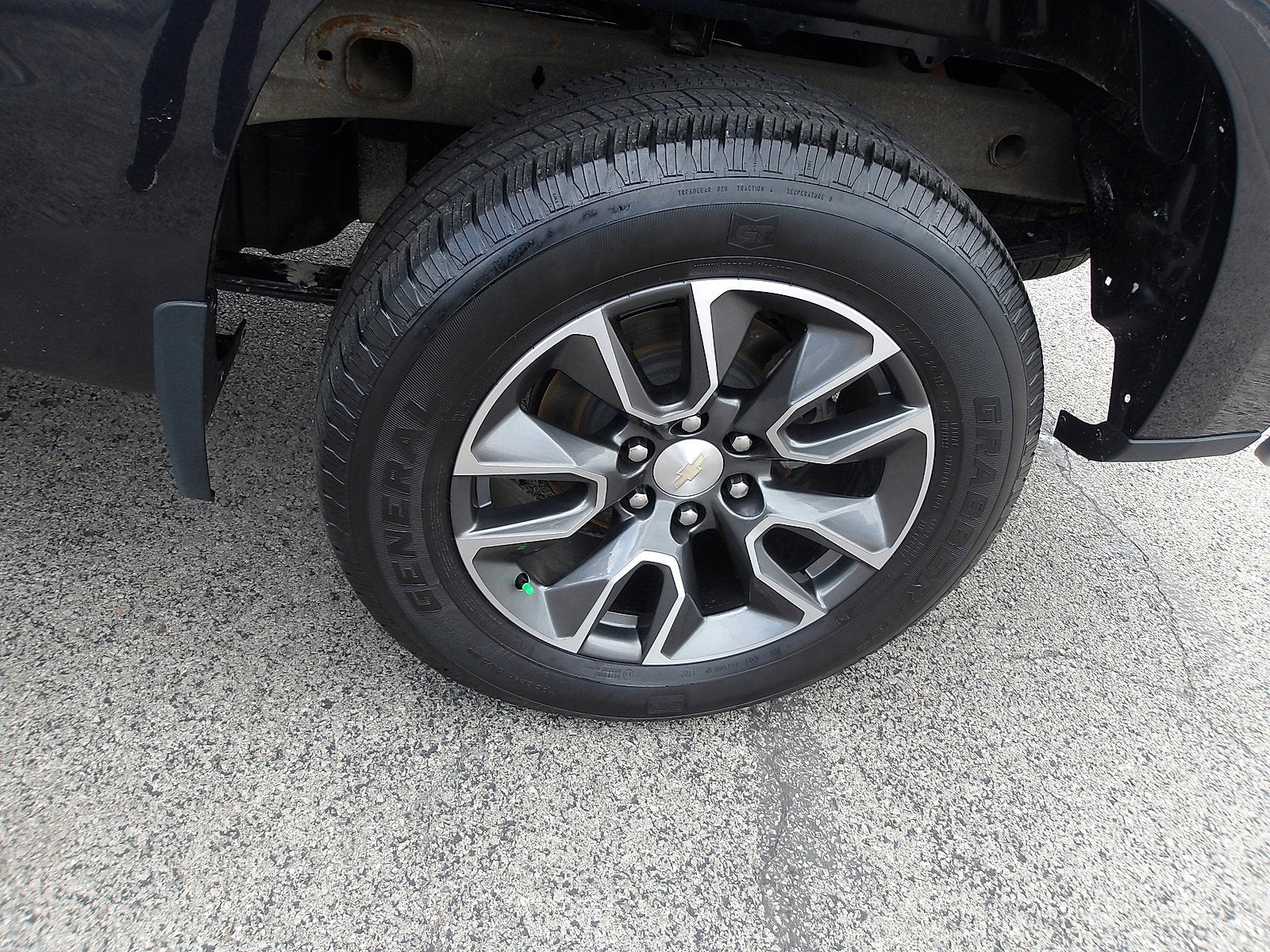 2022 Chevrolet Silverado 1500 LT (2FL)