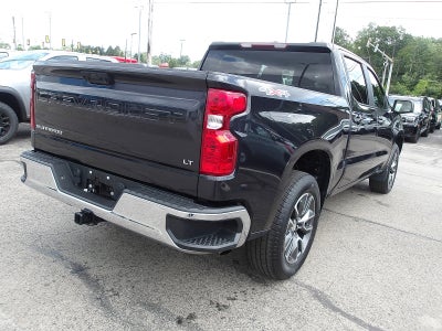 2022 Chevrolet Silverado 1500 LT (2FL)