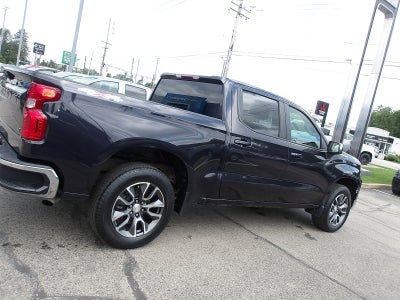 2022 Chevrolet Silverado 1500 LT (2FL)
