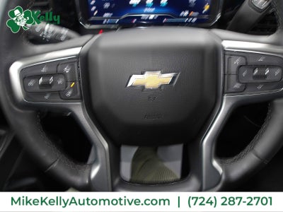 2024 Chevrolet Silverado 1500 LT (2FL)