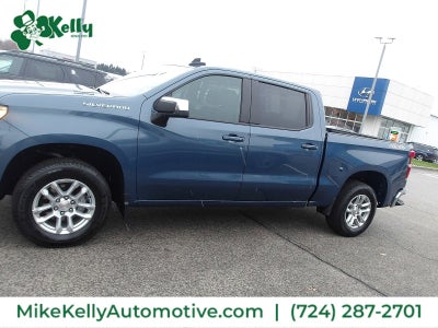 2024 Chevrolet Silverado 1500 LT (2FL)