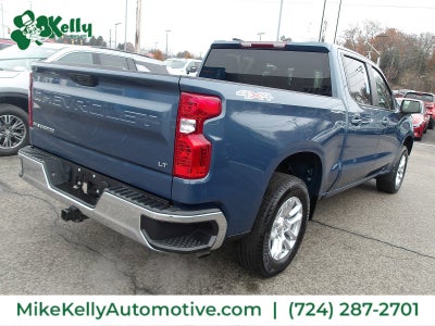 2024 Chevrolet Silverado 1500 LT (2FL)