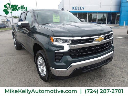 2025 Chevrolet Silverado 1500 LT (2FL)