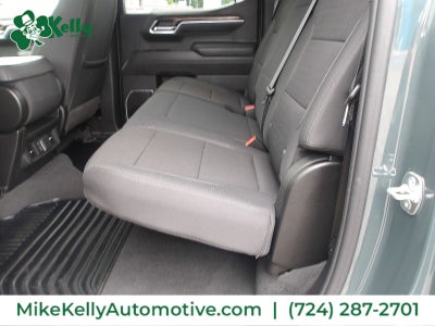 2025 Chevrolet Silverado 1500 LT (2FL)
