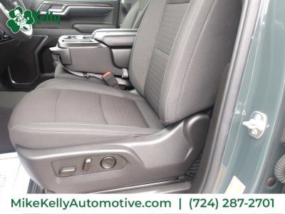 2025 Chevrolet Silverado 1500 LT (2FL)