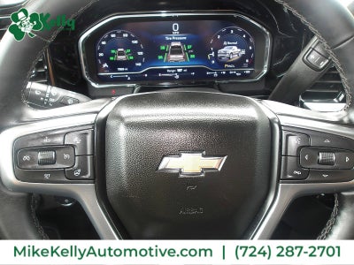 2025 Chevrolet Silverado 1500 LT (2FL)