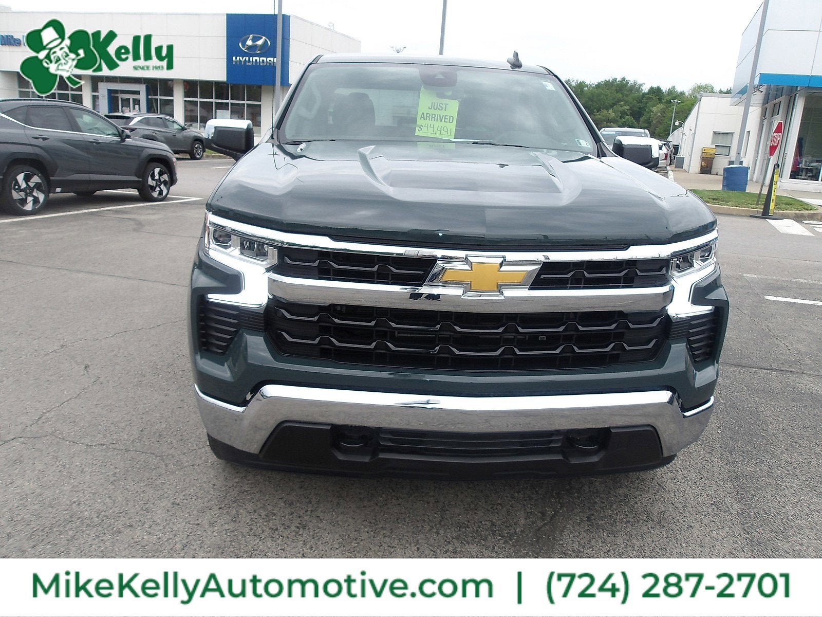 2025 Chevrolet Silverado 1500 LT (2FL)