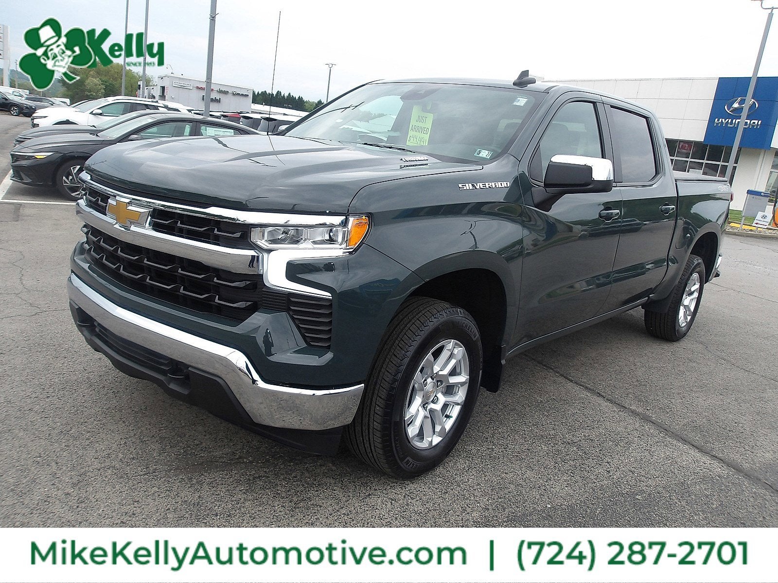 2025 Chevrolet Silverado 1500 LT (2FL)
