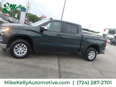 2025 Chevrolet Silverado 1500 LT (2FL)