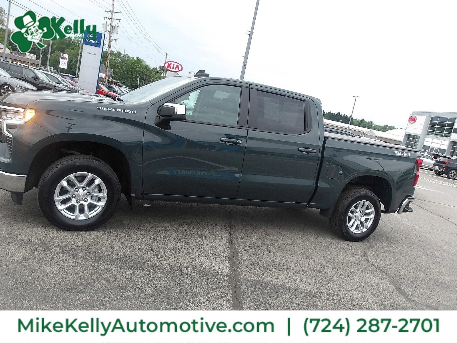 2025 Chevrolet Silverado 1500 LT (2FL)