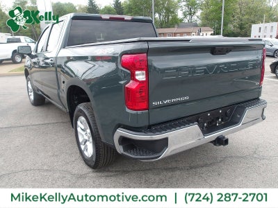 2025 Chevrolet Silverado 1500 LT (2FL)