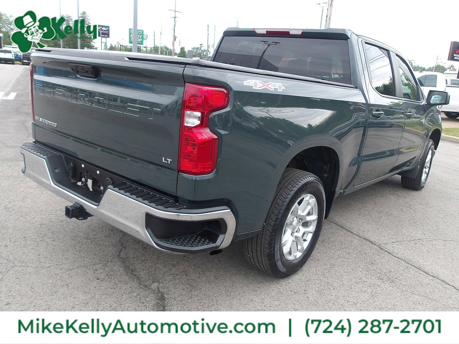 2025 Chevrolet Silverado 1500 LT (2FL)