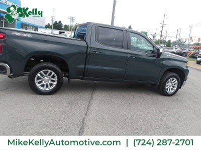 2025 Chevrolet Silverado 1500 LT (2FL)