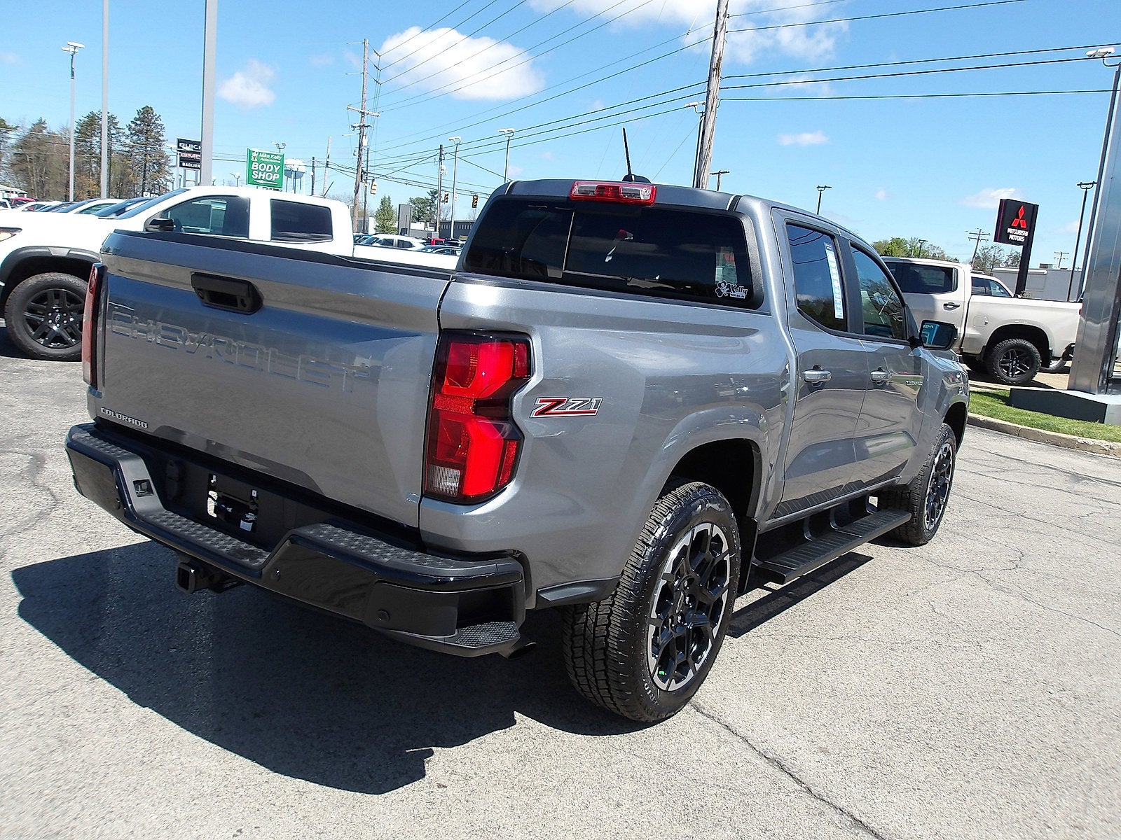 2026 Chevrolet Colorado Z71