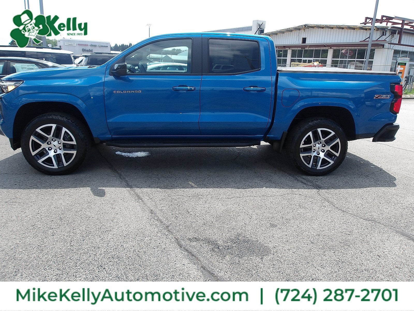 2024 Chevrolet Colorado Z71