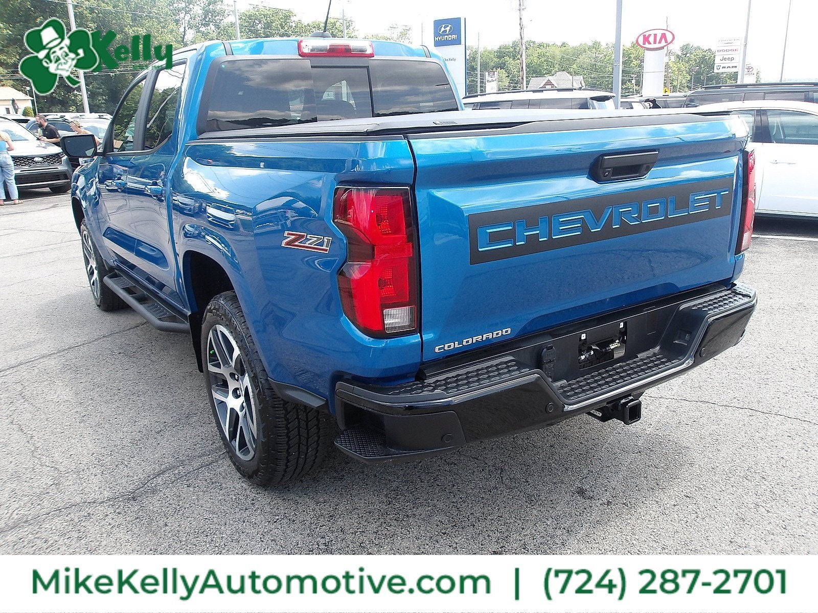 2024 Chevrolet Colorado Z71