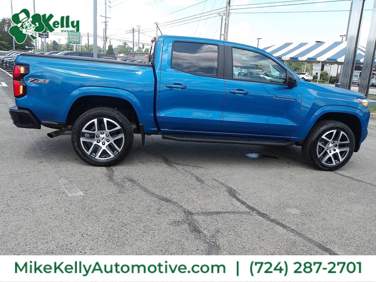 2024 Chevrolet Colorado Z71