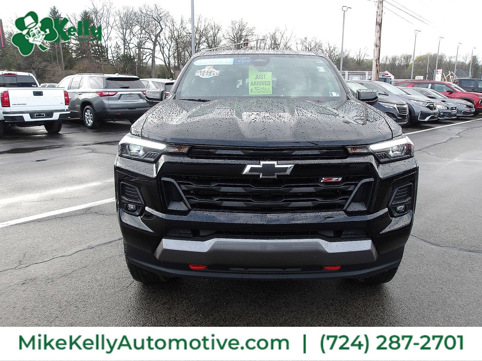 2024 Chevrolet Colorado Z71