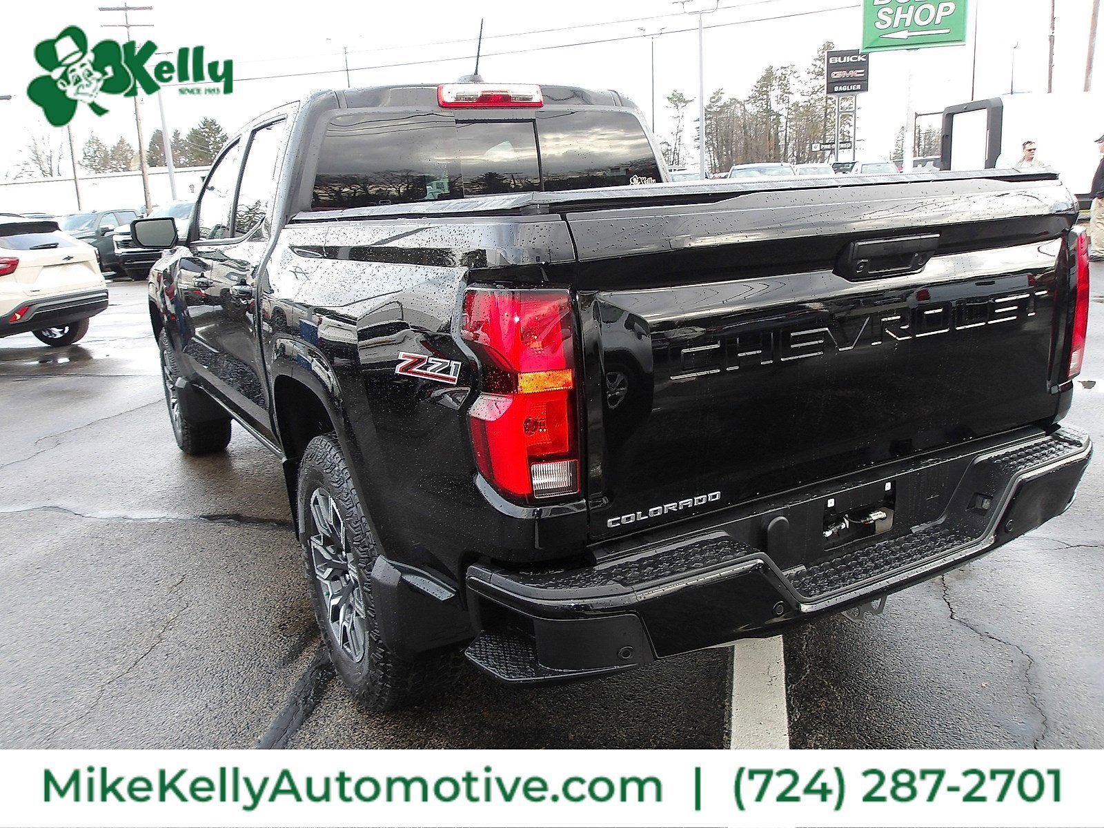 2024 Chevrolet Colorado Z71