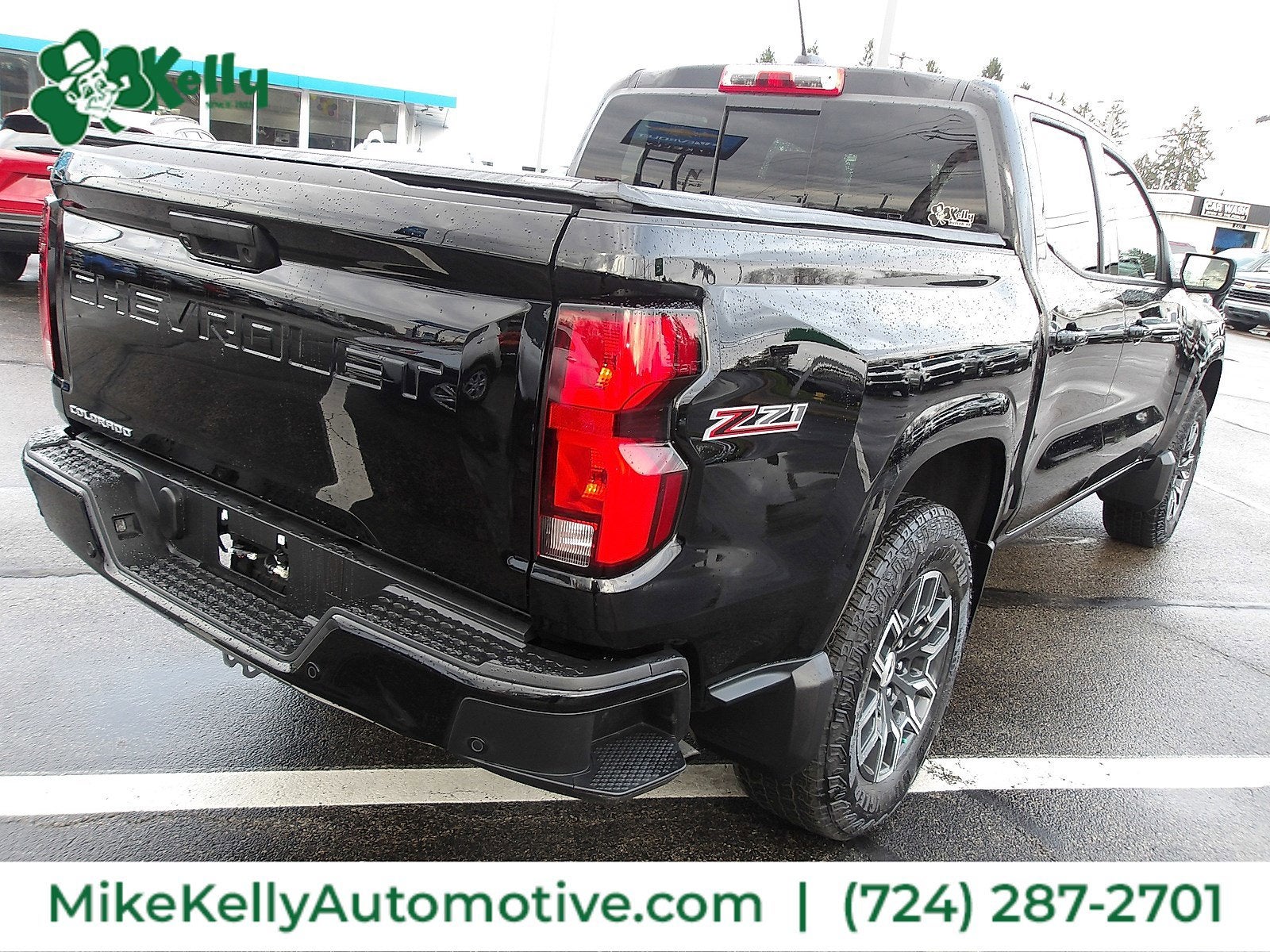 2024 Chevrolet Colorado Z71