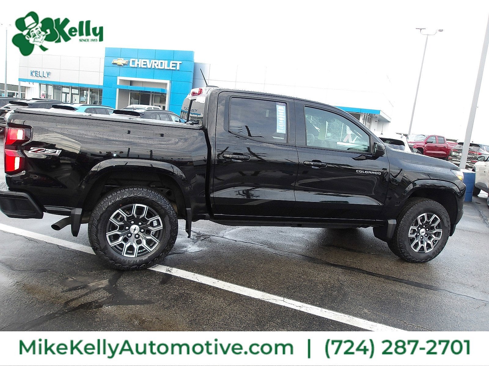 2024 Chevrolet Colorado Z71