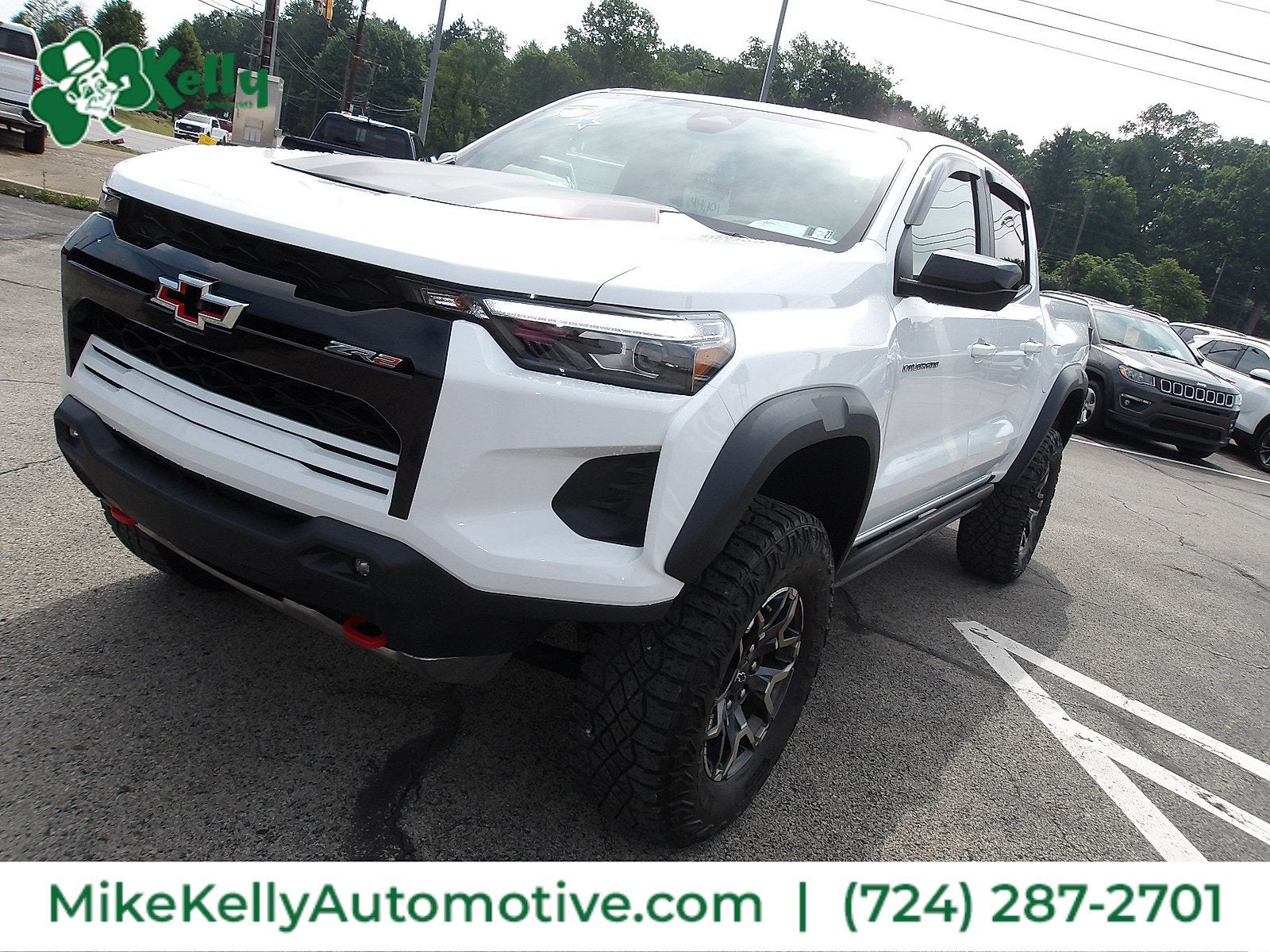 2023 Chevrolet Colorado ZR2