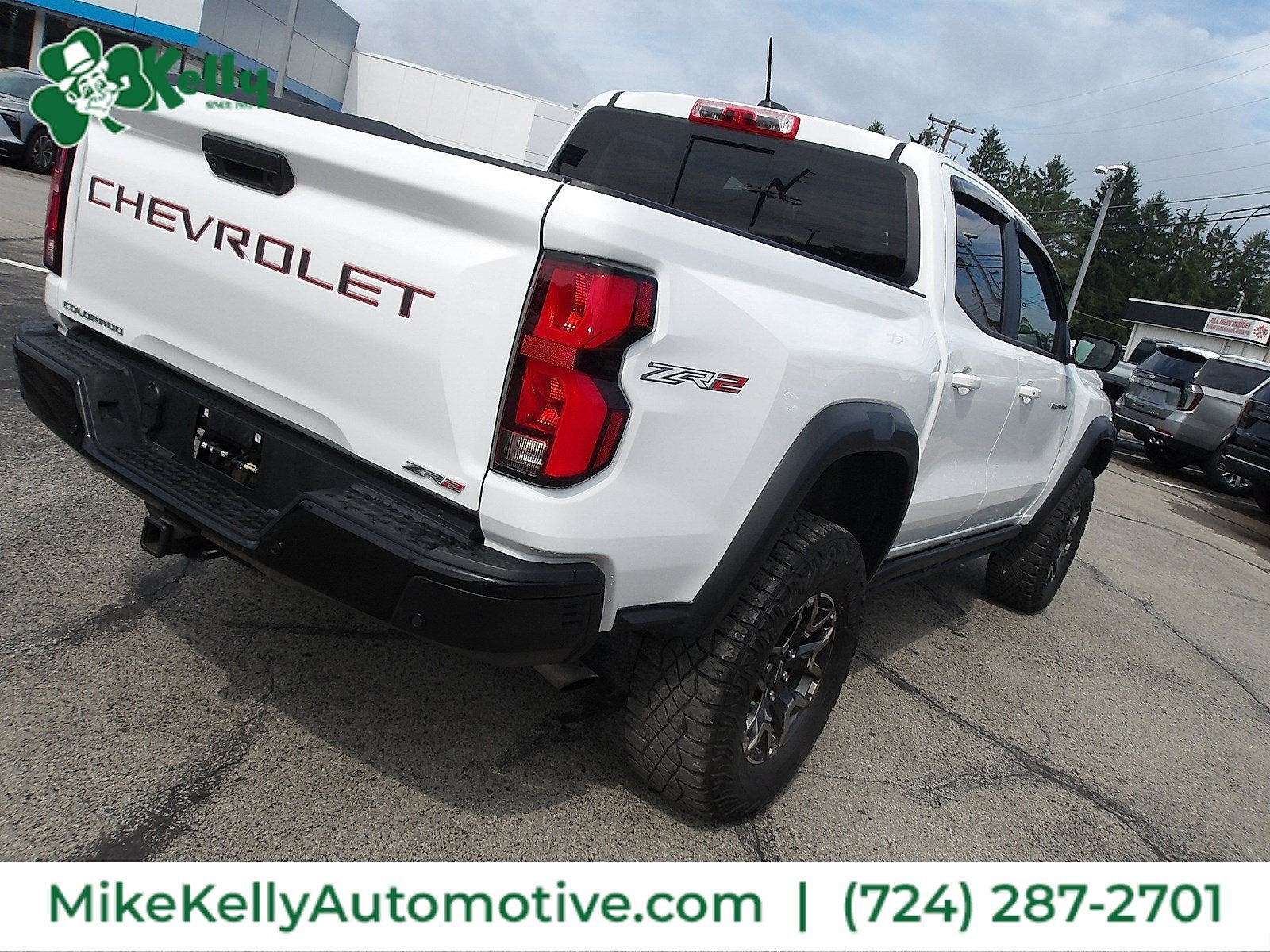 2023 Chevrolet Colorado ZR2