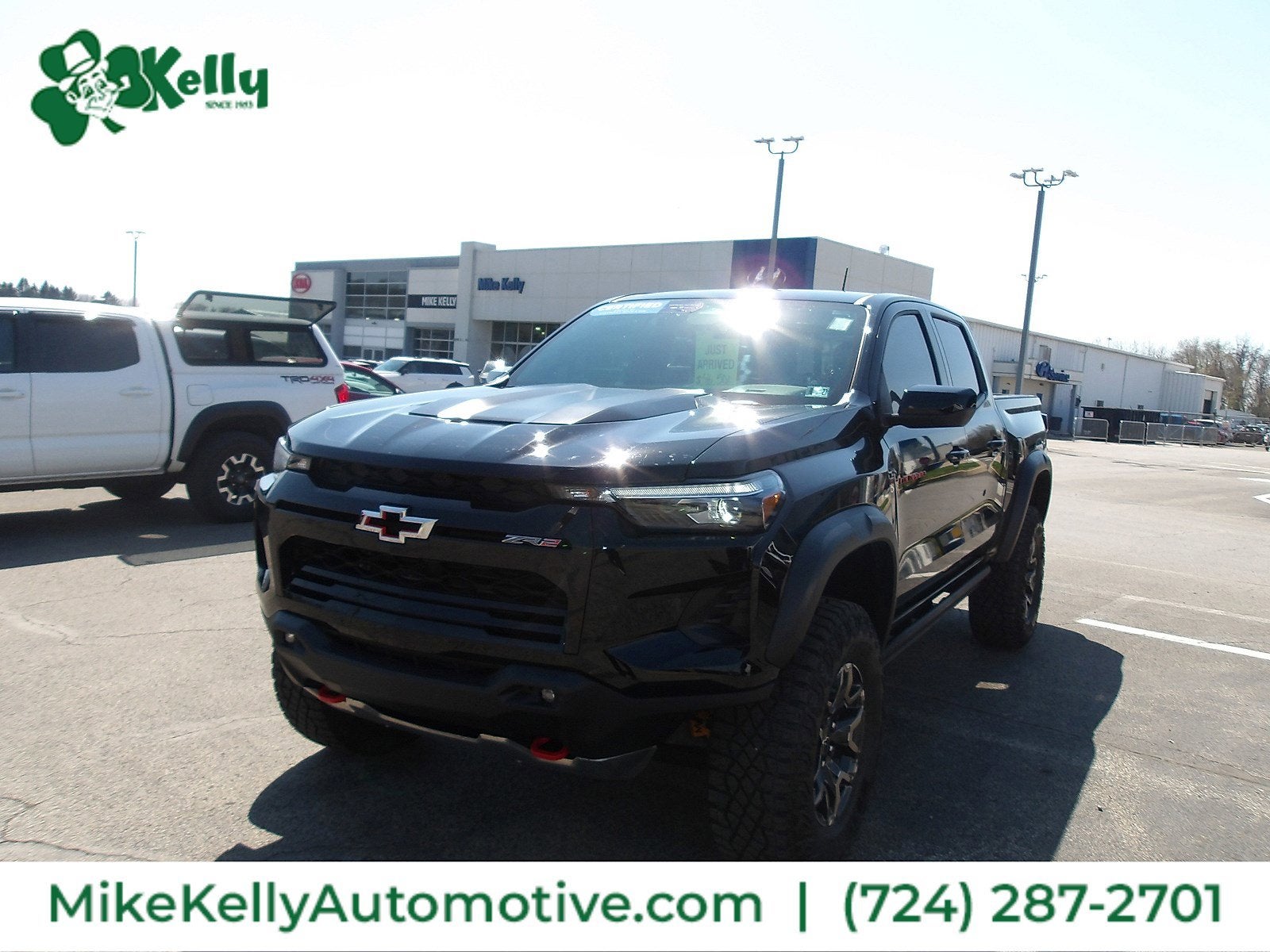 2024 Chevrolet Colorado ZR2