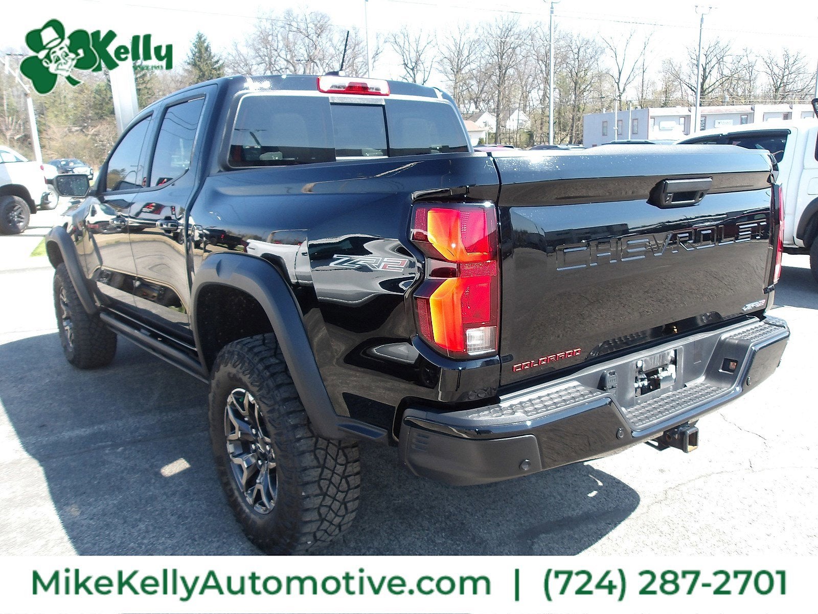 2024 Chevrolet Colorado ZR2
