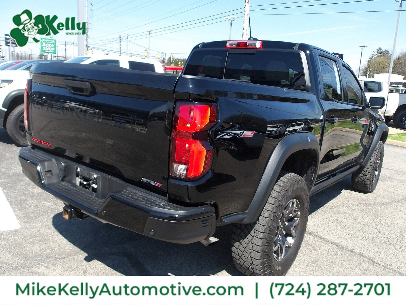 2024 Chevrolet Colorado ZR2