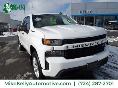 2021 Chevrolet Silverado 1500 Custom