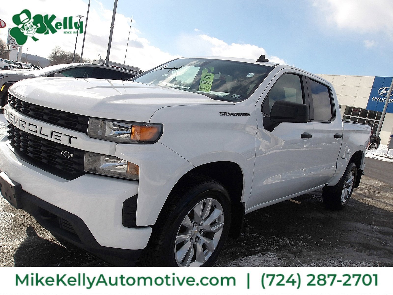 2021 Chevrolet Silverado 1500 Custom